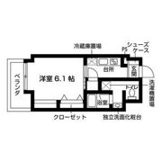 エスト日比野の間取り画像