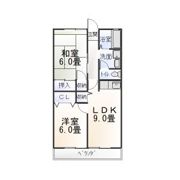 メゾンFUJIの間取り画像