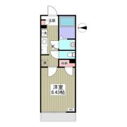 AVENIRミライの間取り画像