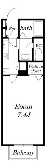 サン・クレストの間取り画像