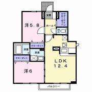 サンシャインブリッジの間取り画像