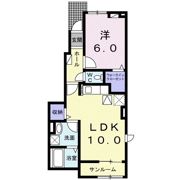 PARTENZAの間取り画像