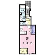 ル・クール Ⅰの間取り画像