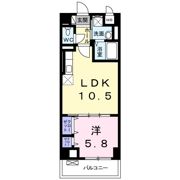 クレスト湘南の間取り画像