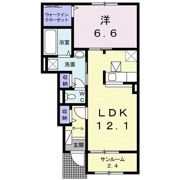 ビリーフの間取り画像