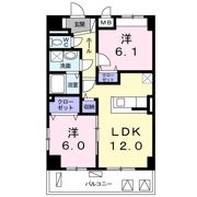 コンフォール シューの間取り画像