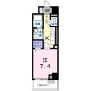 リバーサイド川崎大師の間取り画像