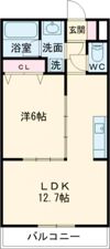 Nerineの間取り画像