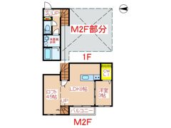 PROUD壱番館の間取り画像