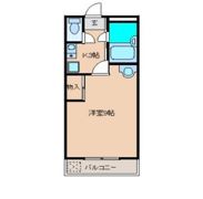 カーサオガワの間取り画像