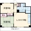 清光ハイツの間取り画像