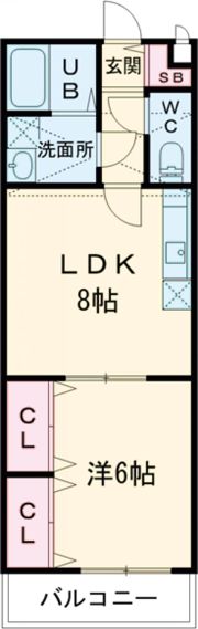 KTIレジデンス枚方の間取り画像