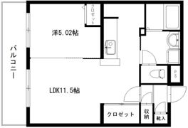 シルヴァーノの間取り画像