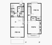 Salem（セーラム） Cの間取り画像