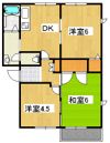 シャルマンBの間取り画像