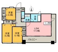 ヴァレーレ一宮の間取り画像