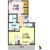 サンフラワーEの間取り画像