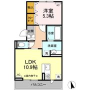 サンフラワーEの間取り画像