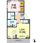 サンフラワーEの間取り画像