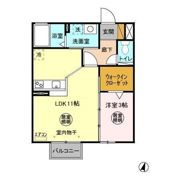 PRINCESS Ⅰ・Ⅱの間取り画像