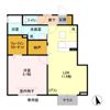 ソウルクエスト Aの間取り画像