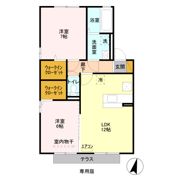 MIYABI Aの間取り画像