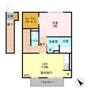 プレジールの間取り画像