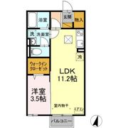 プランドールの間取り画像