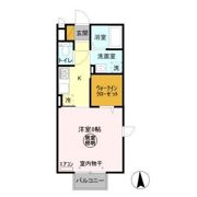 ストラール Aの間取り画像