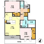 カーネリアンの間取り画像