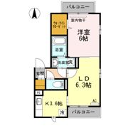 ラフィーネ氷川台の間取り画像