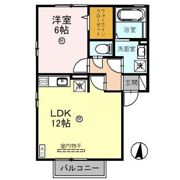 プランドール・陽明の間取り画像