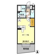 グレイスガーデン Aの間取り画像