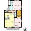 ソレイユ朝日の間取り画像