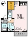 クローリス下桂の間取り画像