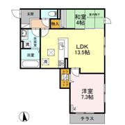 Casa filante Vol.Ⅱの間取り画像