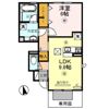 シャトン A棟の間取り画像