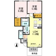 アネックス メイリンの間取り画像
