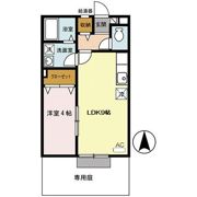 サンライズの間取り画像