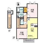 D-roomシルクマムの間取り画像