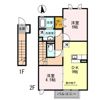 D-roomシルクマムの間取り画像