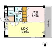 リヴェールimaの間取り画像