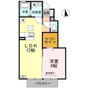 モダンセジュール Kの間取り画像
