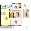 HEARTY'S ENT E棟の間取り画像