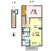 フェリオの間取り画像
