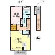 エスポワール福栄の間取り画像
