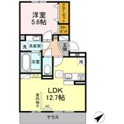 グランドヴィラ B棟の間取り画像