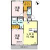 アルベラータⅡの間取り画像