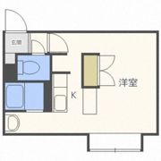 アルファアパル澄川の間取り画像