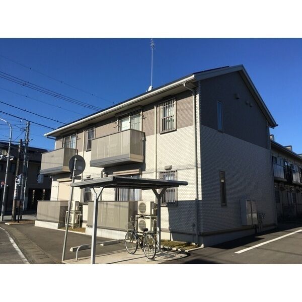 サンビレッジ南古河 K棟の外観画像